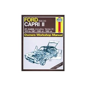 Ford Capri II 1600 L