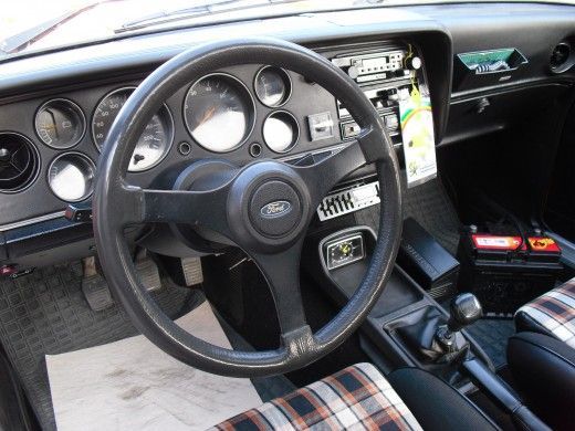 Ford Capri II 2000 S