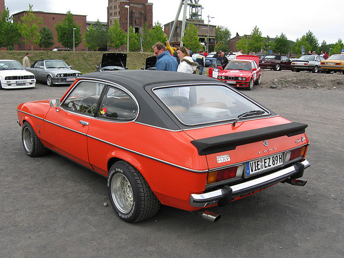 Ford Capri II Turbo