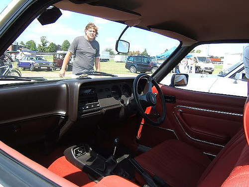 Ford Capri Mk3 2000 S