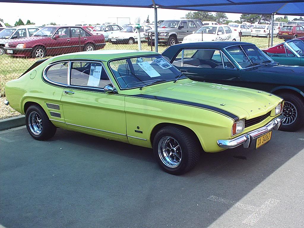 Ford Capri Perana V8