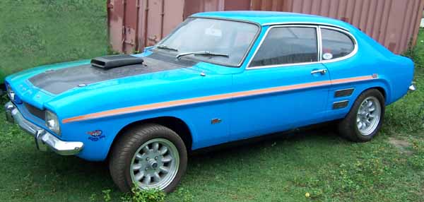 Ford Capri Perana V8