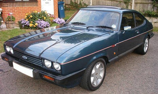 Ford Capri S