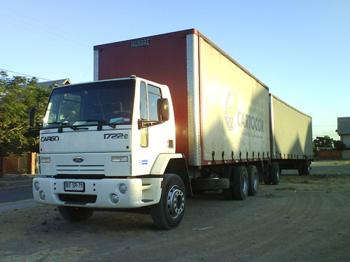 Ford Cargo 1722e