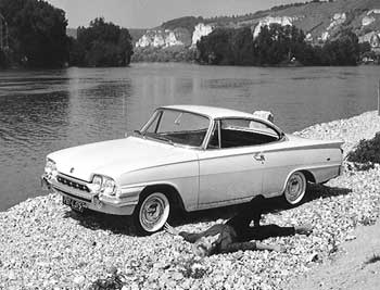 Ford Consul Capri