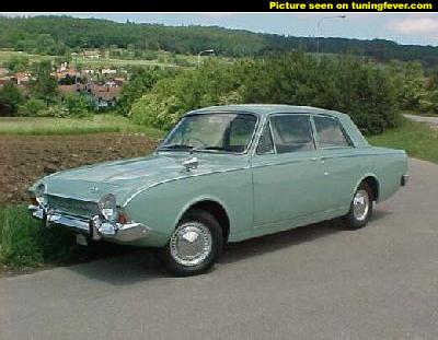 Ford Consul Corsair