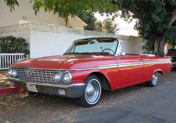 Ford Convertible