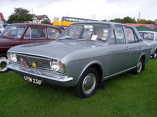 Ford Cortina 1300 DeLuxe