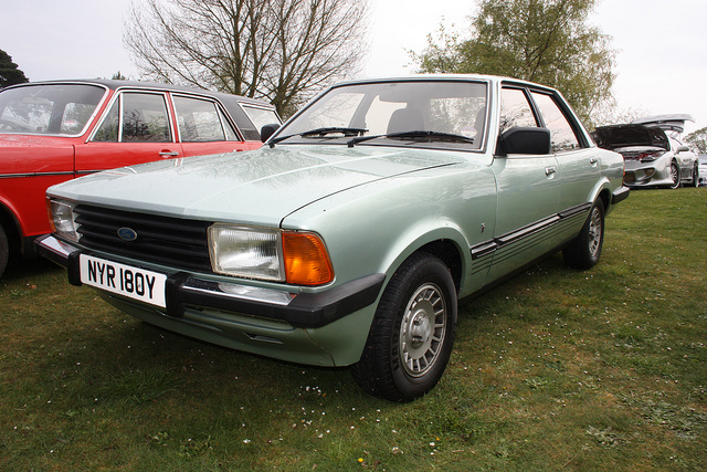 Ford Cortina 20 Ghia