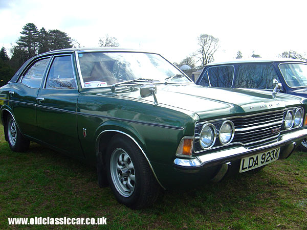 Ford Cortina 20S Coupe