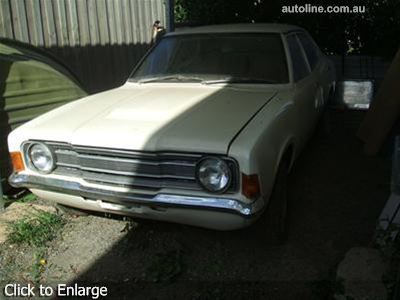 Ford Cortina Automatic