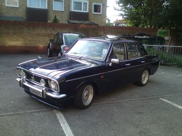 Ford Cortina Automatic