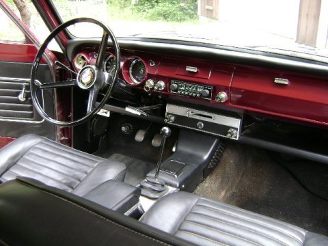 Ford Cortina De Luxe