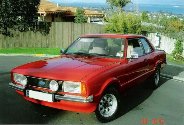 Ford Cortina de Luxe 2dr