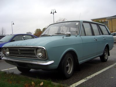 Ford Cortina De Luxe wagon