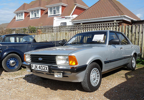 Ford Cortina Ghia