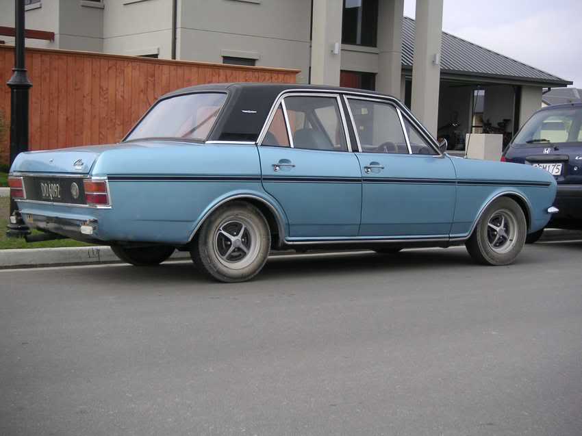 Ford Cortina GTE