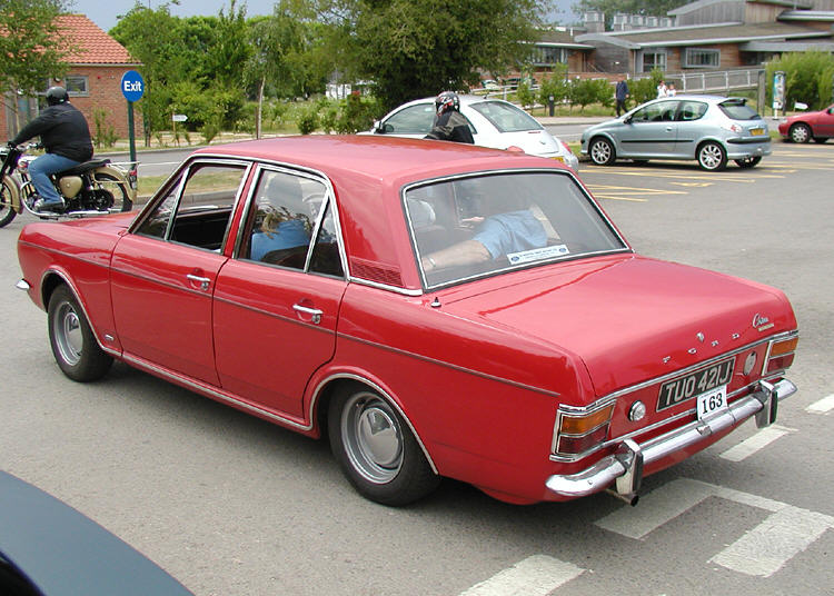 Ford Cortina Mark II Cabriolet