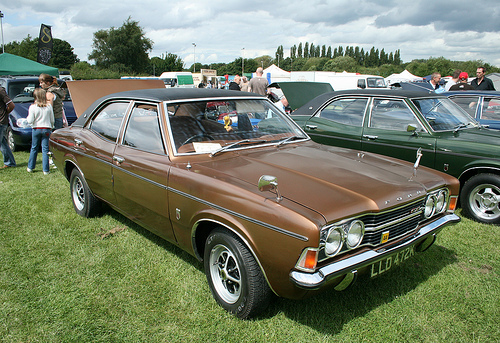 Ford Cortina Mk III