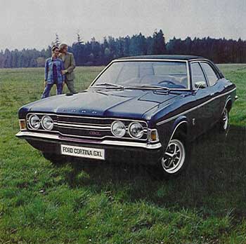 Ford Cortina Mk3 1600 GXL