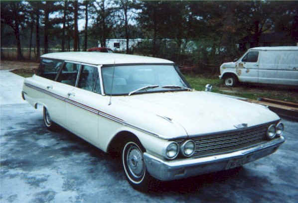 Ford Country sedan Station Wagon