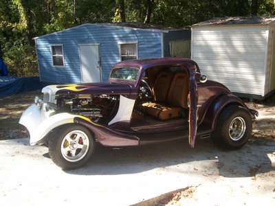 Ford Coupe 3 windows