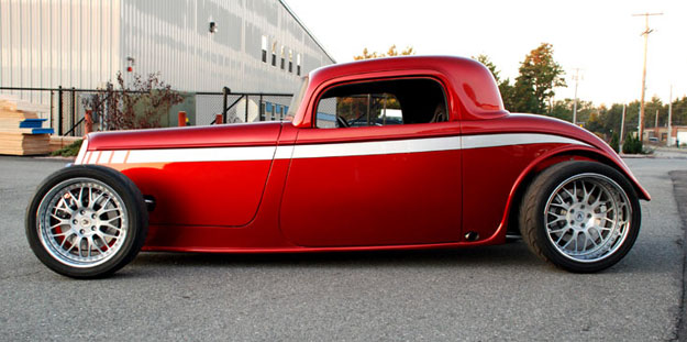 Ford Coupe Hot Rod