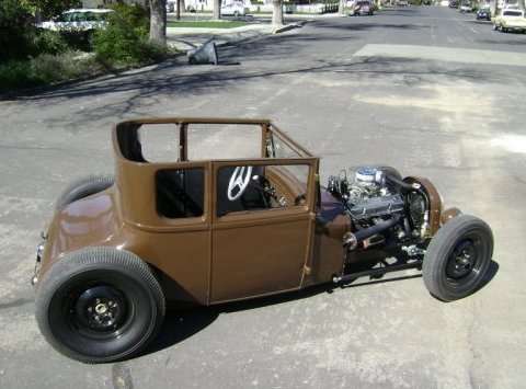 Hot Rod Coupe