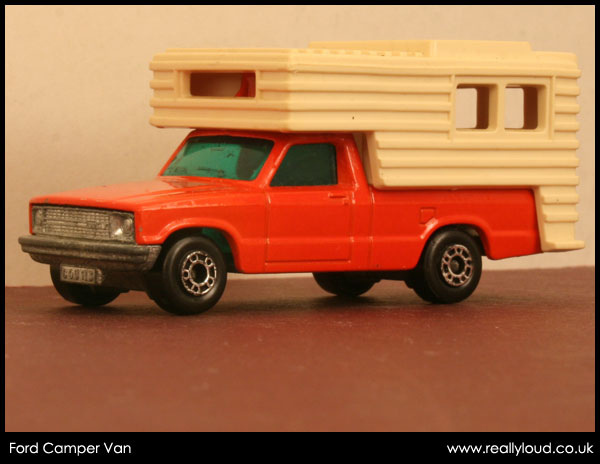 Ford Courier Campervan