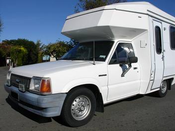 Ford Courier Campervan