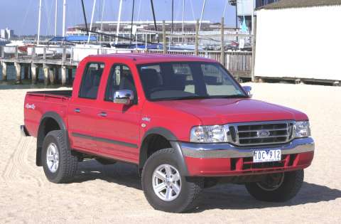 Ford Courier XLT