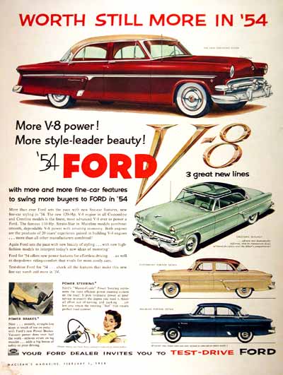 Ford Crestline Skyliner