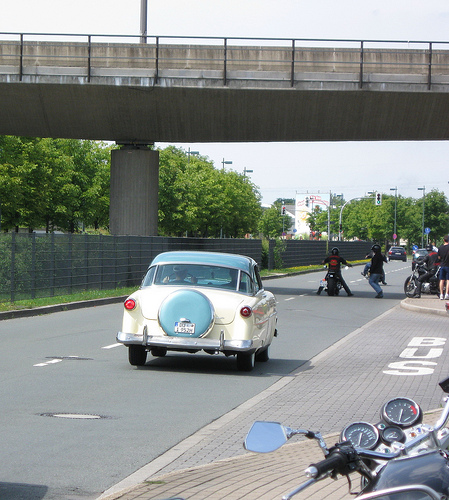 Ford Crestline Victoria Hardtop Coupe