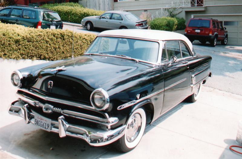 Ford Crestline Victoria Tudor