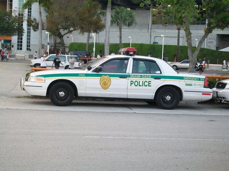 Ford Crown Victoria Police Interceptor