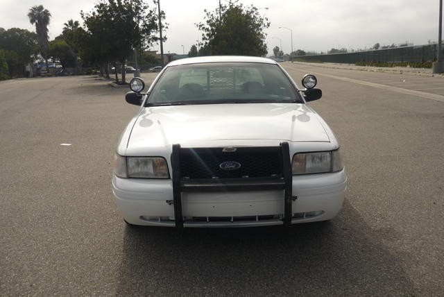 Ford Crown Victoria Police Interceptor P71 Police Package