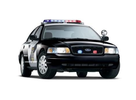 Ford Crown Victoria Police Interceptor Special