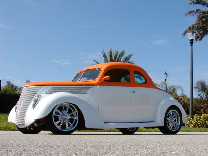 Ford De Luxe Coupe