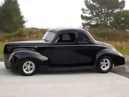 Ford De Luxe Coupe