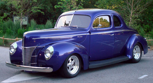 Ford Deluxe Coupe