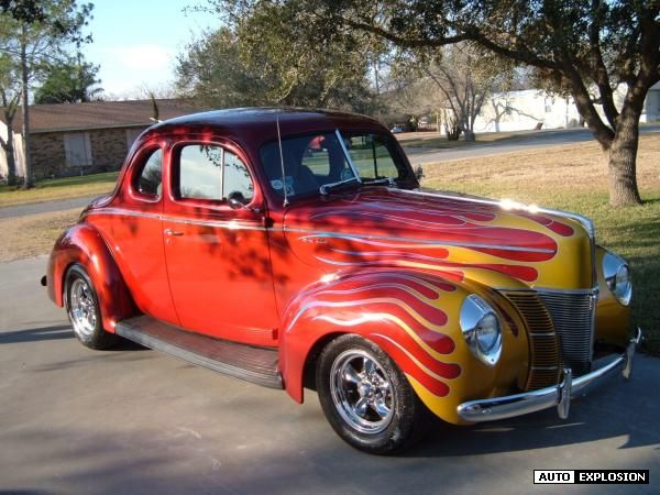 Ford Deluxe Coupe TC