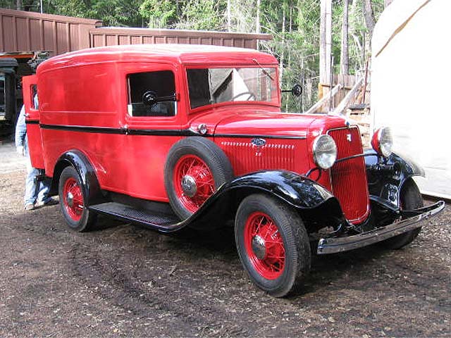 Ford Deluxe Panel