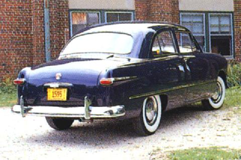 Ford Deluxe Tudor Coupe