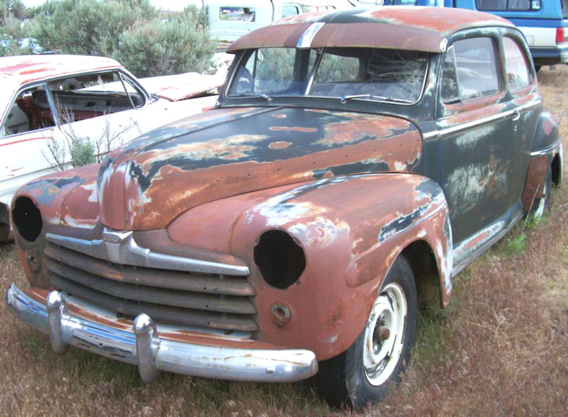 Ford Deluxe Tudor Coupe