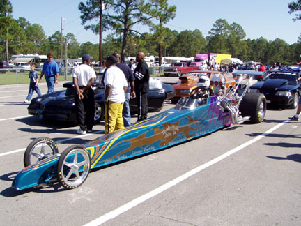 Ford Dragster