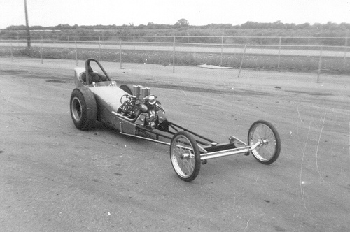 Ford Dragster