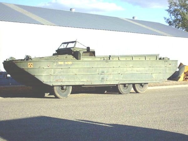 Ford DUKW aka DUCK