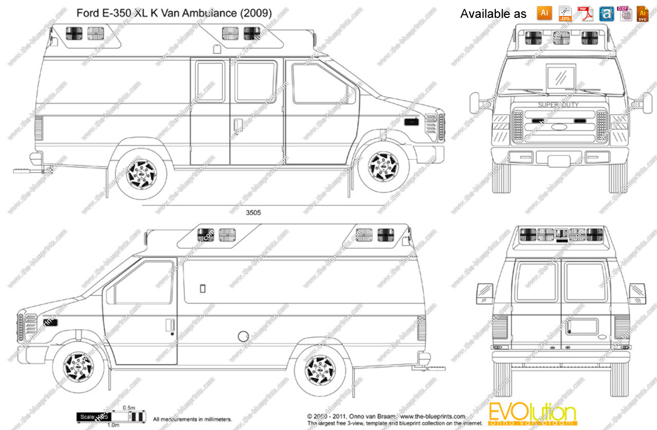 Ford E-350 XL