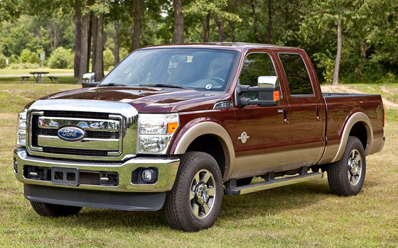 Ford E Super Duty Power Stroke Diesel