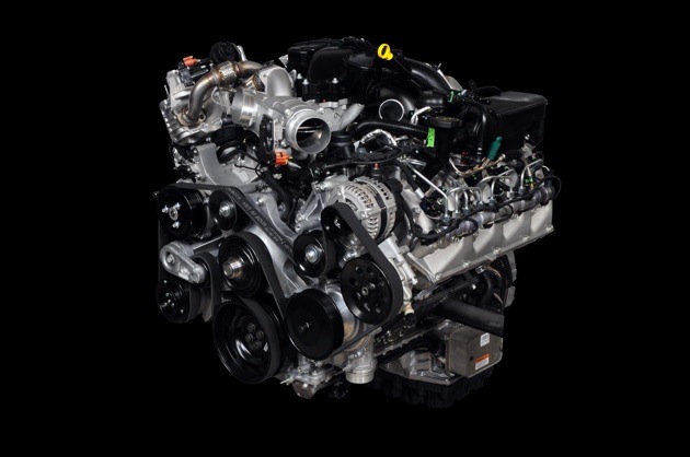 Ford E Super Duty Power Stroke Diesel